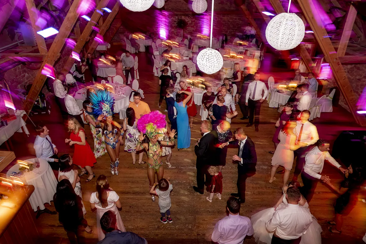 Hochzeitsfotos auf Gut Hühnerhof