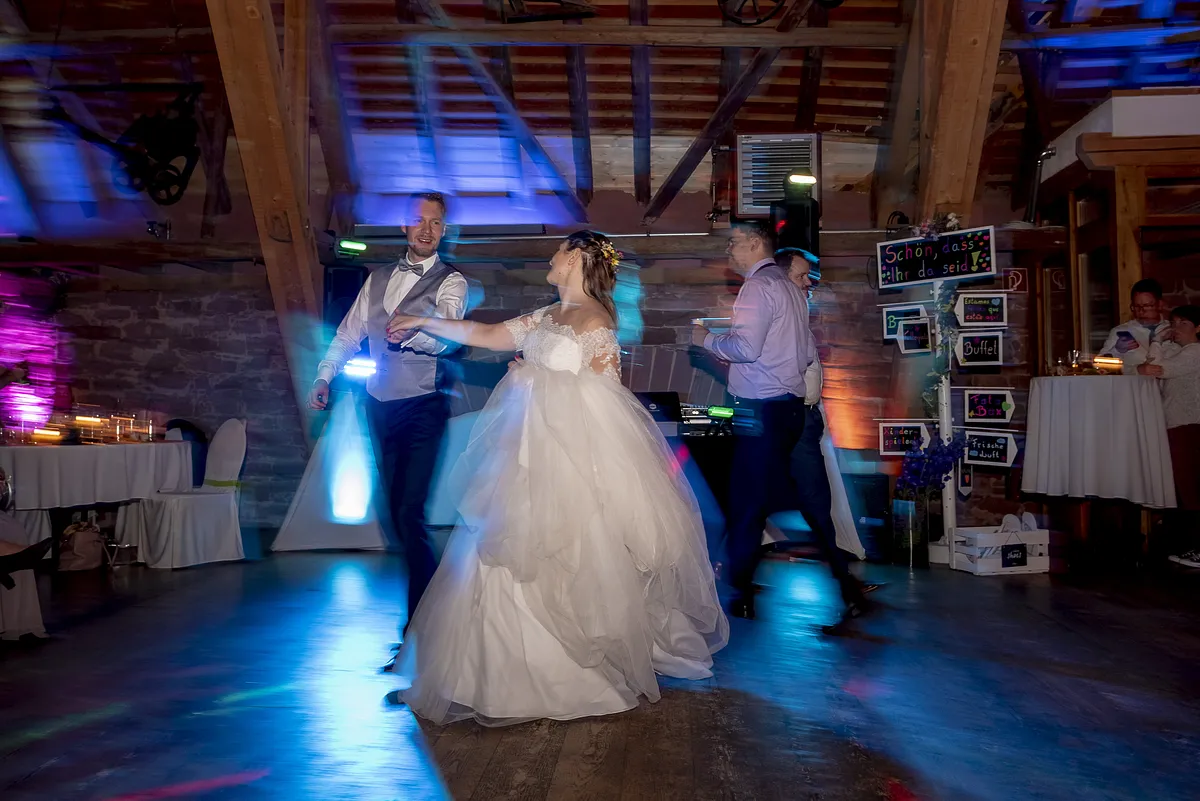 Hochzeitsfotos auf Gut Hühnerhof