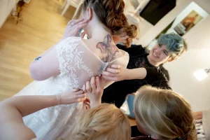 Hochzeitsfotografin Frankfurt – Traumhochzeit an der Oberschweinstiege