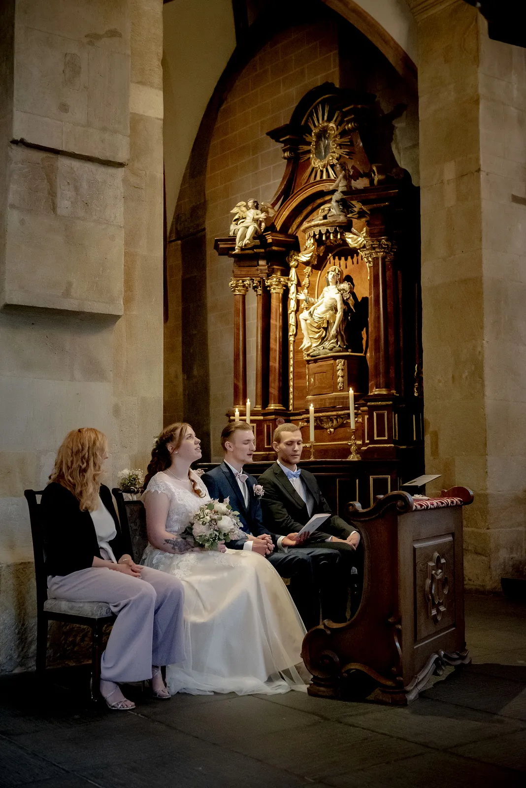 Hochzeitsfotografin Frankfurt – Traumhochzeit an der Oberschweinstiege