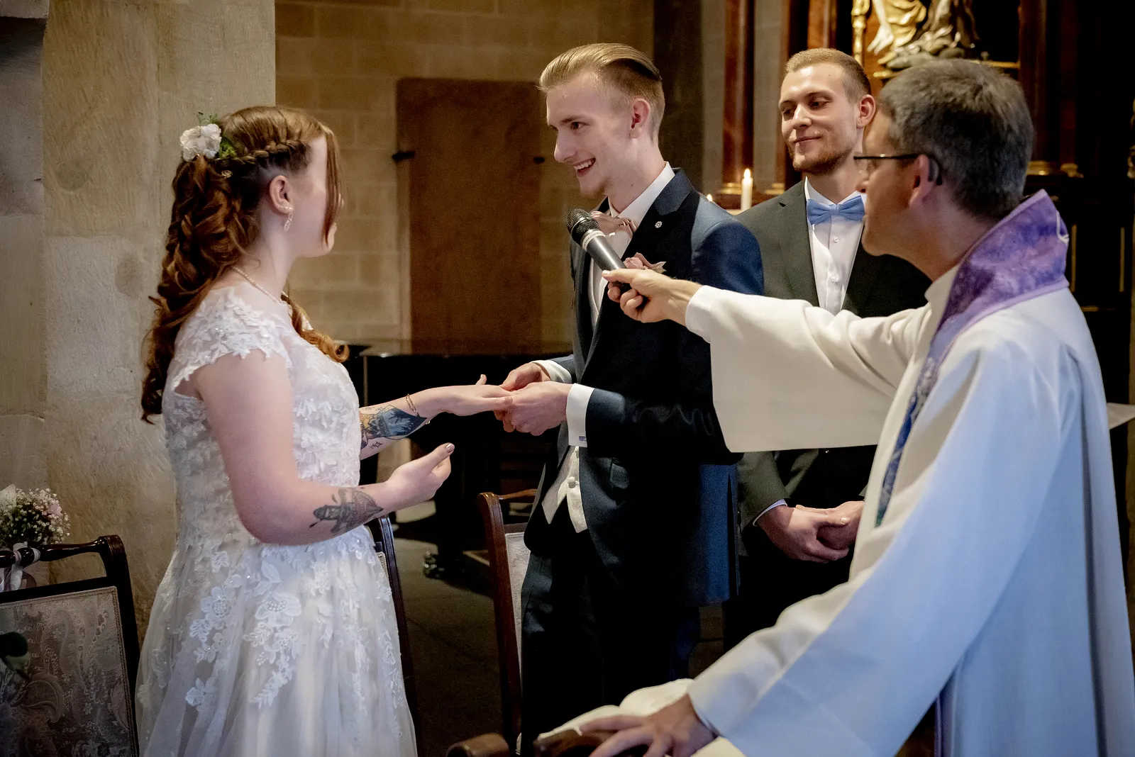 Eure Hochzeit an der Oberschweinstiege – Hochzeitsfotografie in Frankfurt