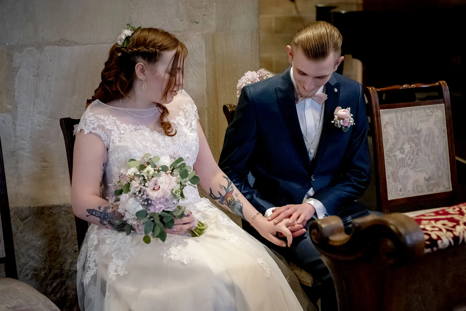 Eure Hochzeit an der Oberschweinstiege – Hochzeitsfotografie in Frankfurt