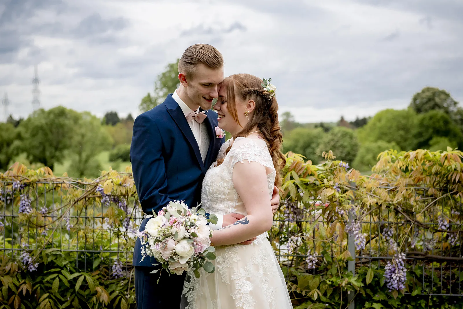 Eure Hochzeit an der Oberschweinstiege – Hochzeitsfotografie in Frankfurt