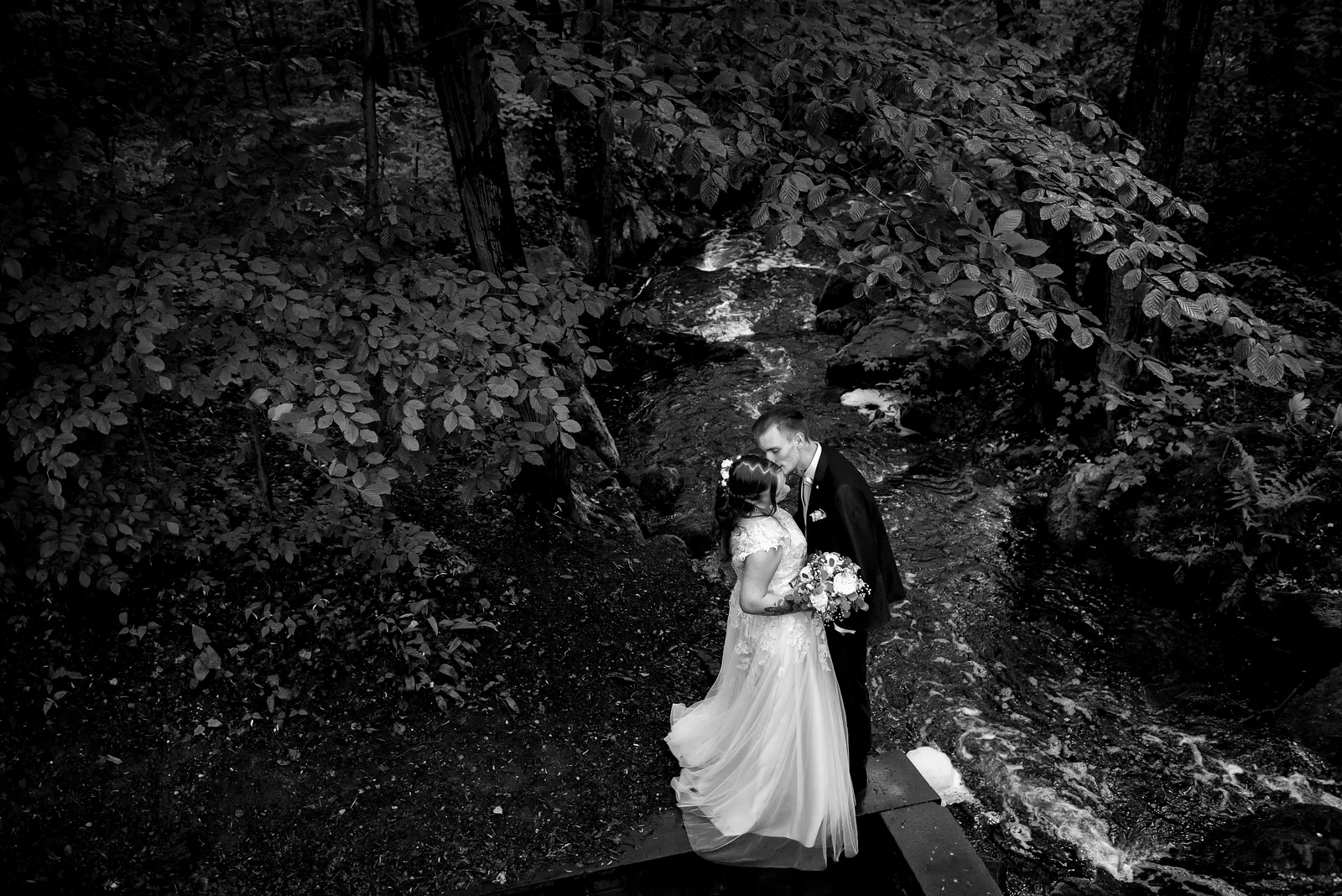Euer Hochzeitstag in Frankfurt – Fotografiert an der Oberschweinstiege