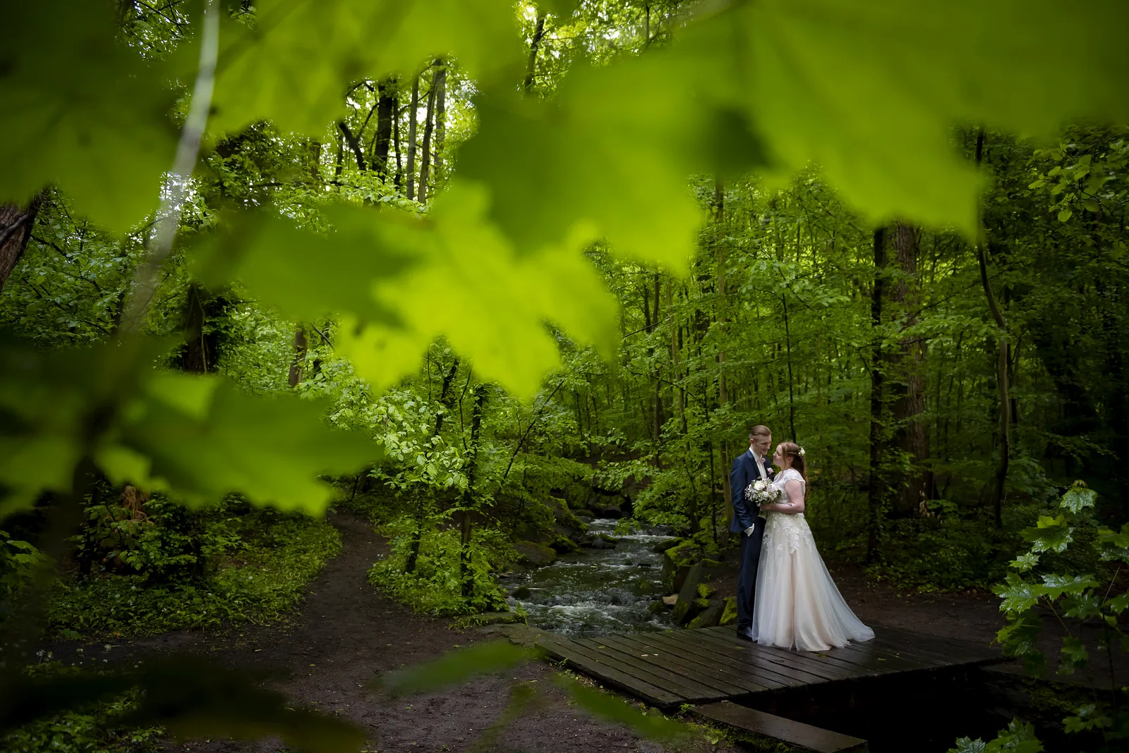 Euer Hochzeitstag in Frankfurt – Fotografiert an der Oberschweinstiege