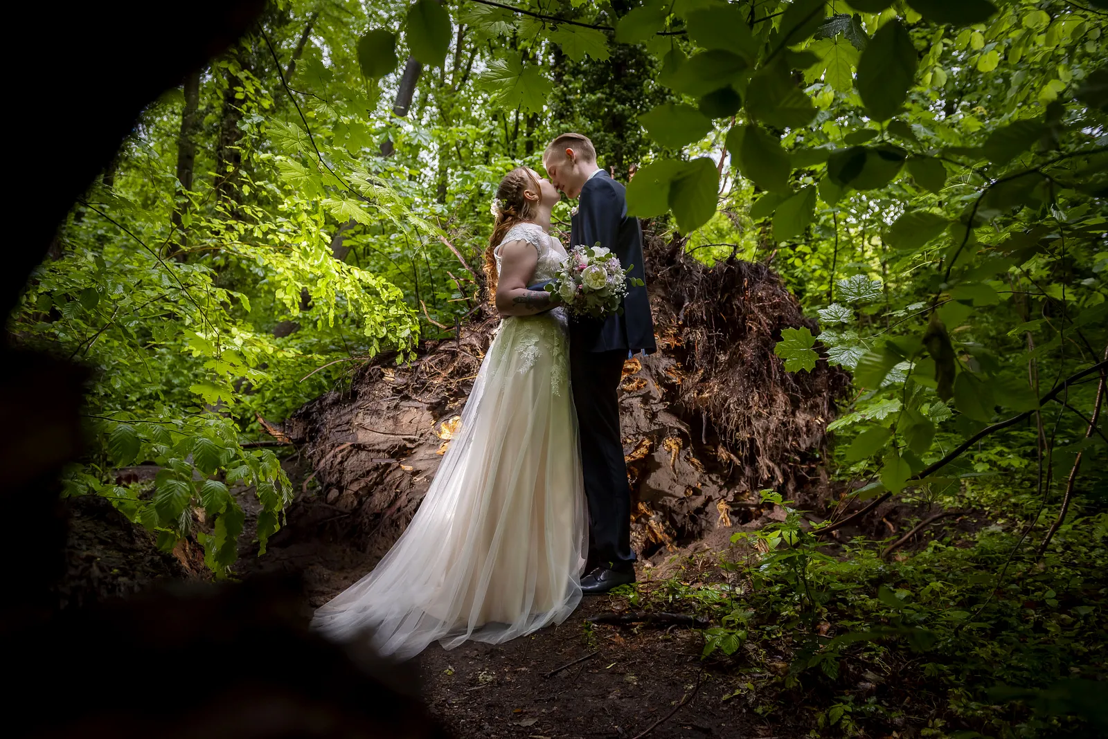 Euer Hochzeitstag in Frankfurt – Fotografiert an der Oberschweinstiege