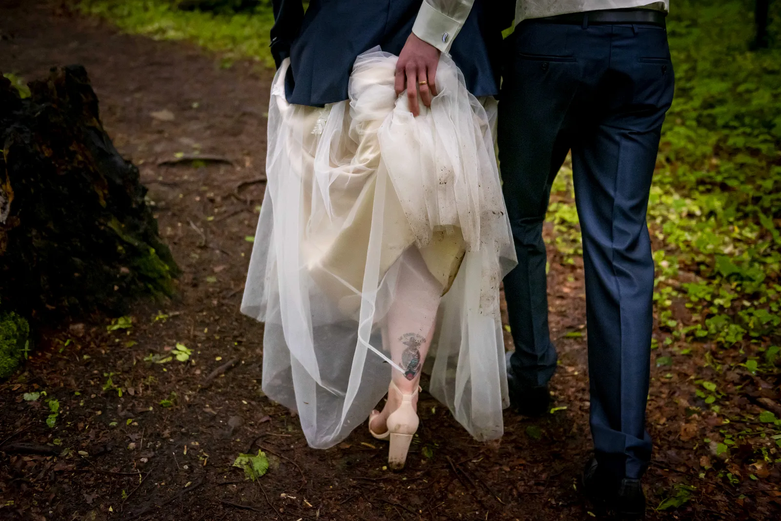 Euer Hochzeitstag in Frankfurt – Fotografiert an der Oberschweinstiege