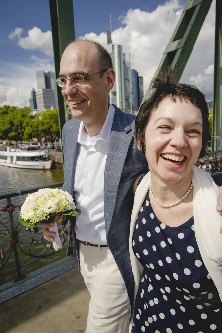 Hochzeitsfotos in Frankfurt