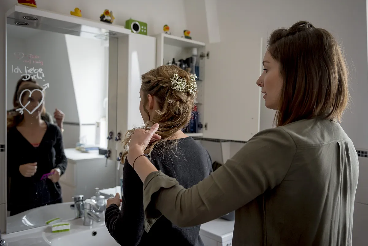 Hochzeitsfotografie Mühlheim am Main