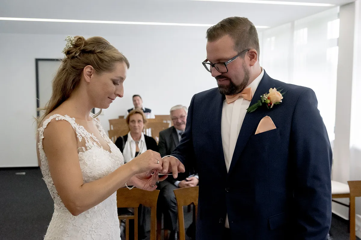 Hochzeitsfotografie Mühlheim am Main