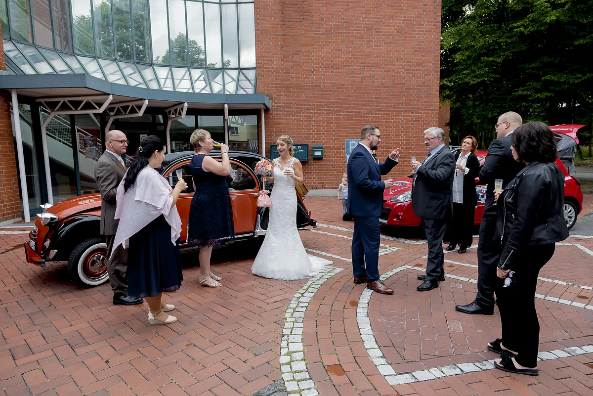 Hochzeitsfotografie Mühlheim am Main