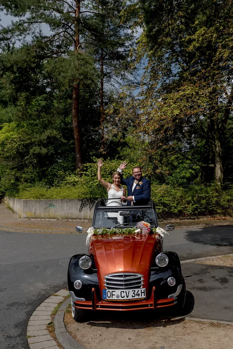 Hochzeitsfotografie Mühlheim am Main