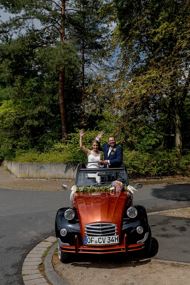 Hochzeitsfotografie Mühlheim am Main