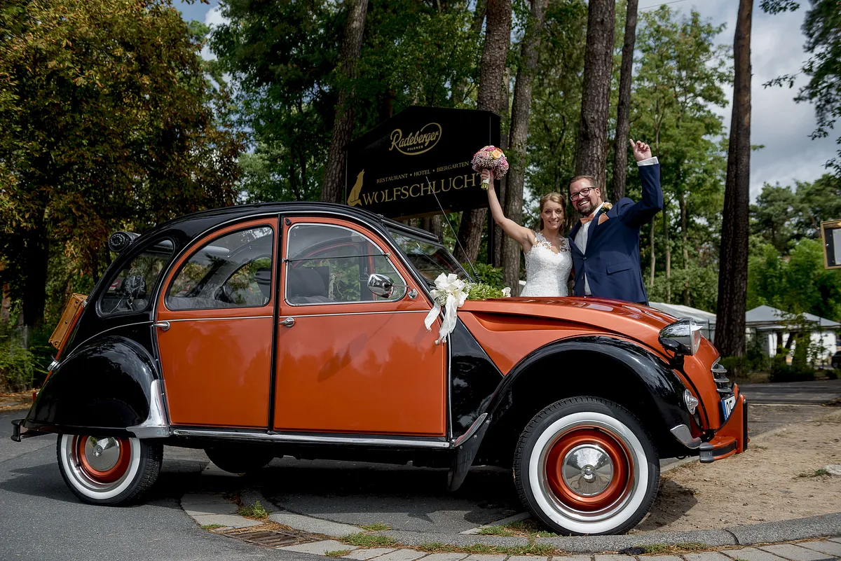 Hochzeitsfotografie Wolfschlucht