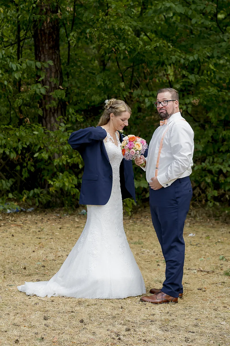 Hochzeitsfotografie Wolfschlucht