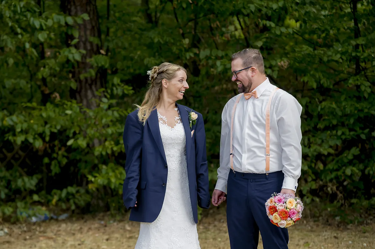Hochzeitsfotografie Wolfschlucht