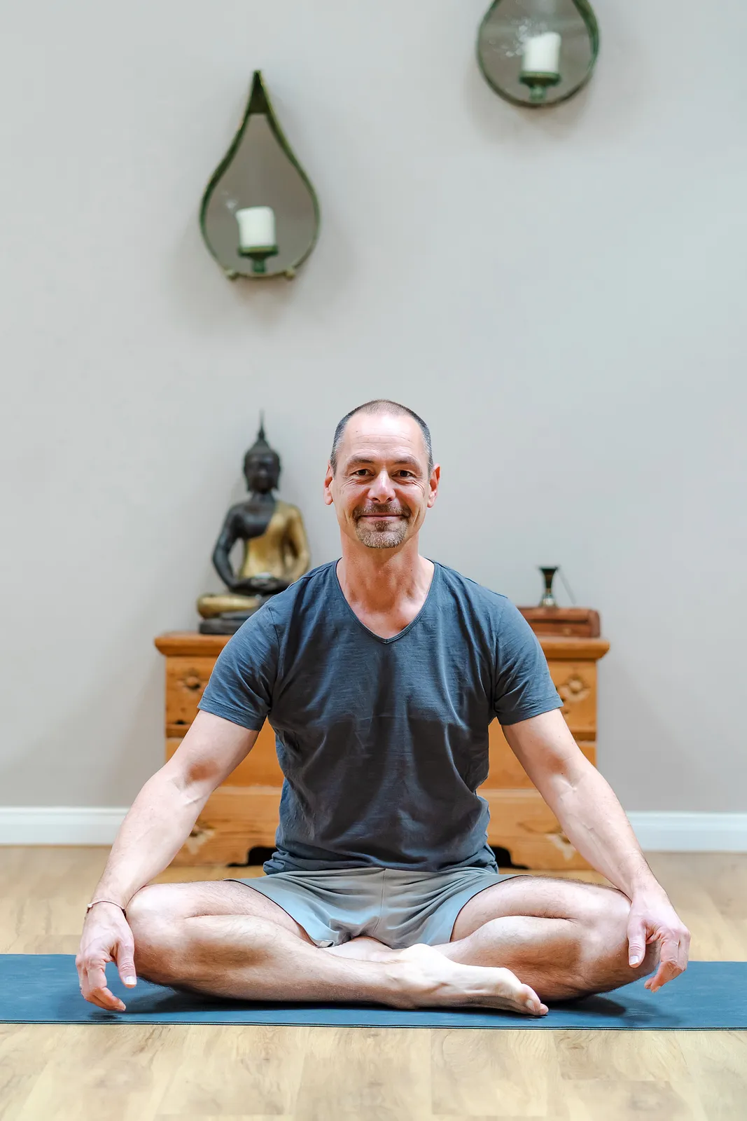 Yoga Fotografie im Timo Wahl Yoga Studio
