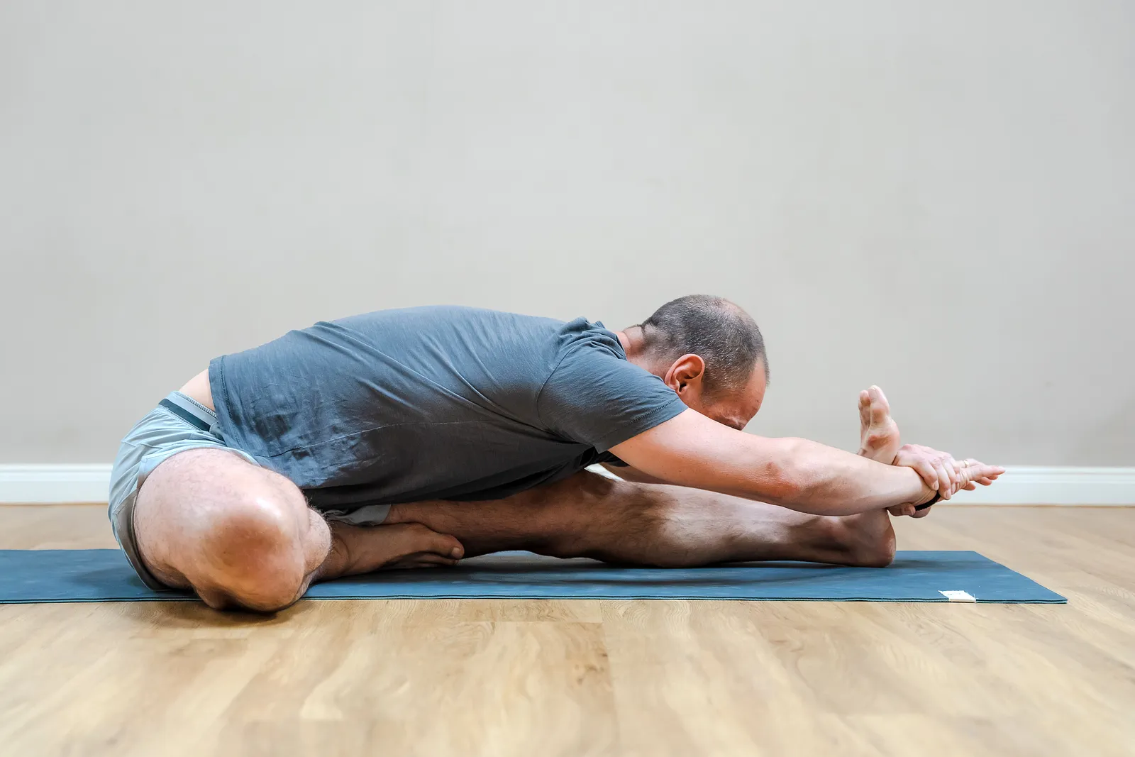 Yoga Fotografie im Timo Wahl Yoga Studio