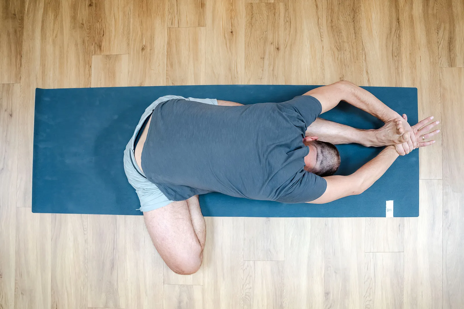 Yoga Fotografie im Timo Wahl Yoga Studio