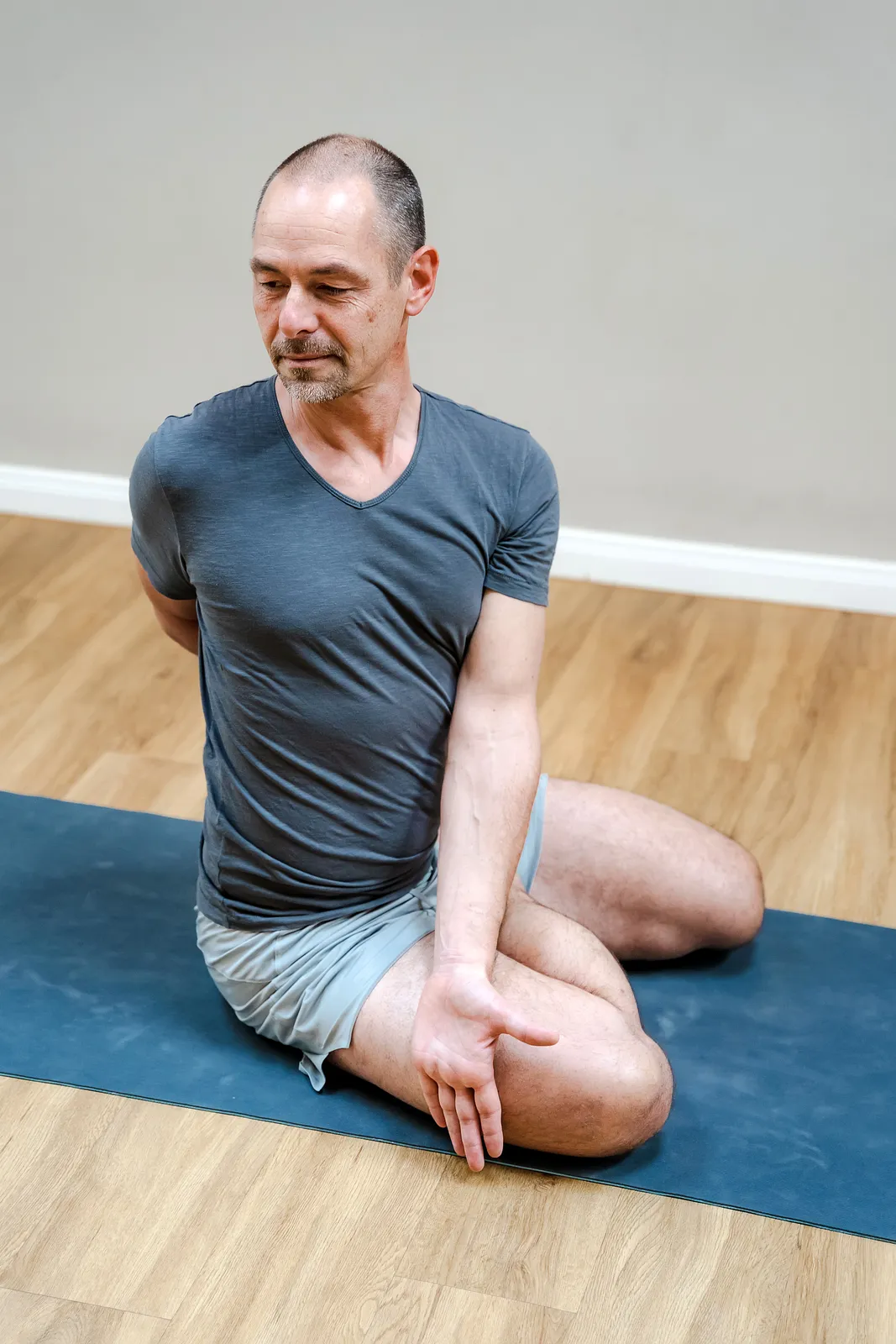 Yoga Fotografie im Timo Wahl Yoga Studio