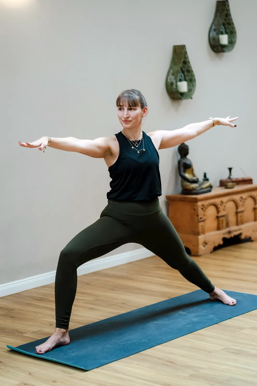 Yoga Fotografie im Timo Wahl Yoga Studio