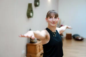 Yoga Fotografie im Timo Wahl Yoga Studio