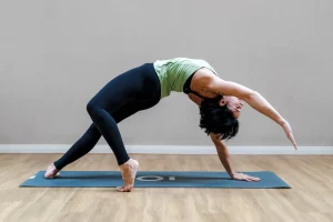 Yoga Fotografie im Timo Wahl Yoga Studio