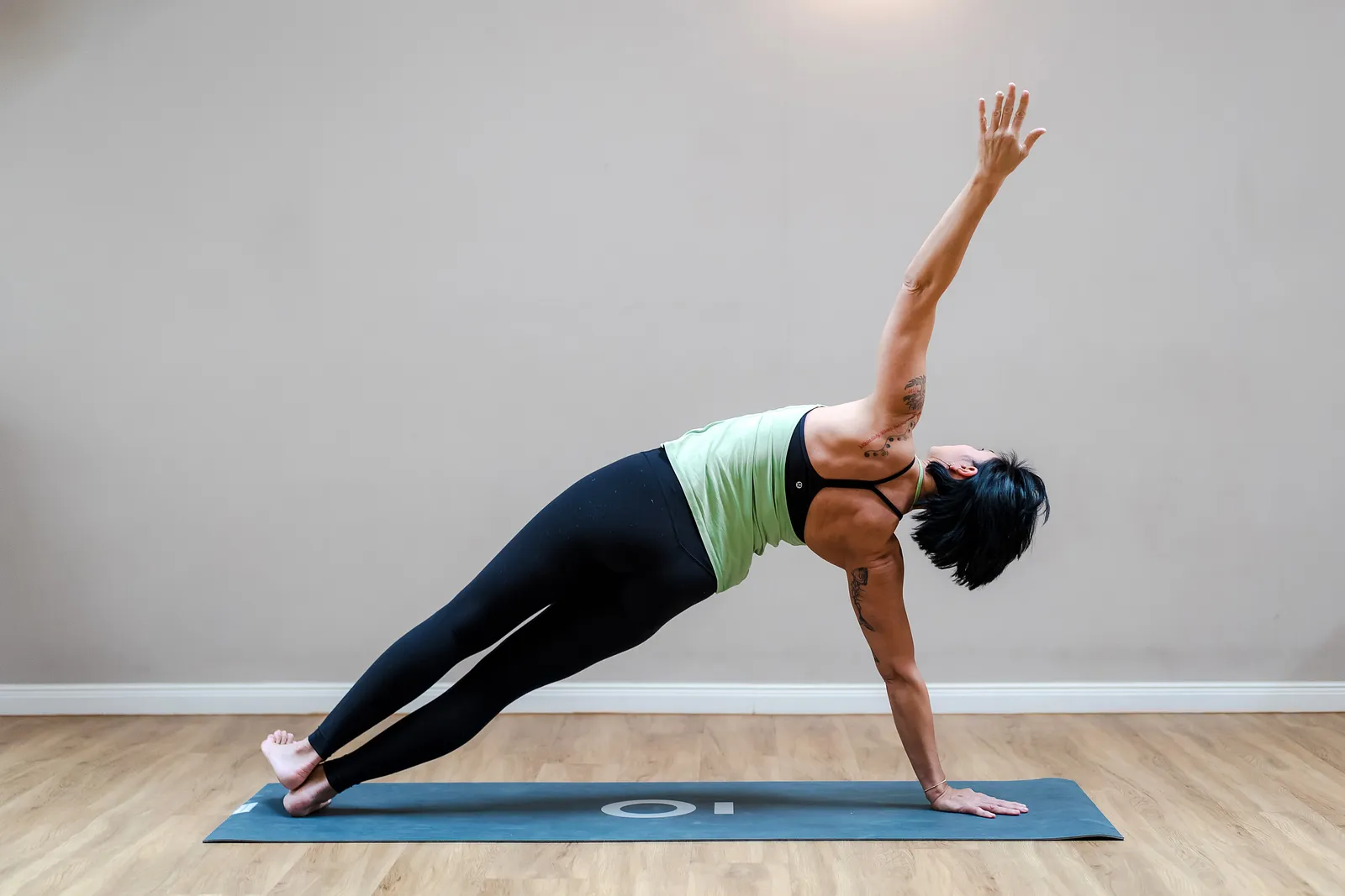 Yoga Fotografie im Timo Wahl Yoga Studio