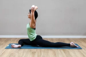 Yoga Fotografie im Timo Wahl Yoga Studio