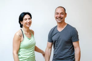 Yoga Fotografie im Timo Wahl Yoga Studio