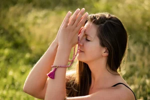 Urbanes Yoga Fotoshooting