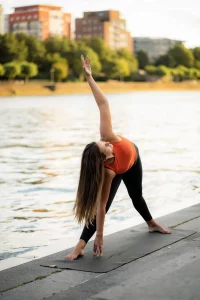 Yoga Fotoshooting Frankfurt