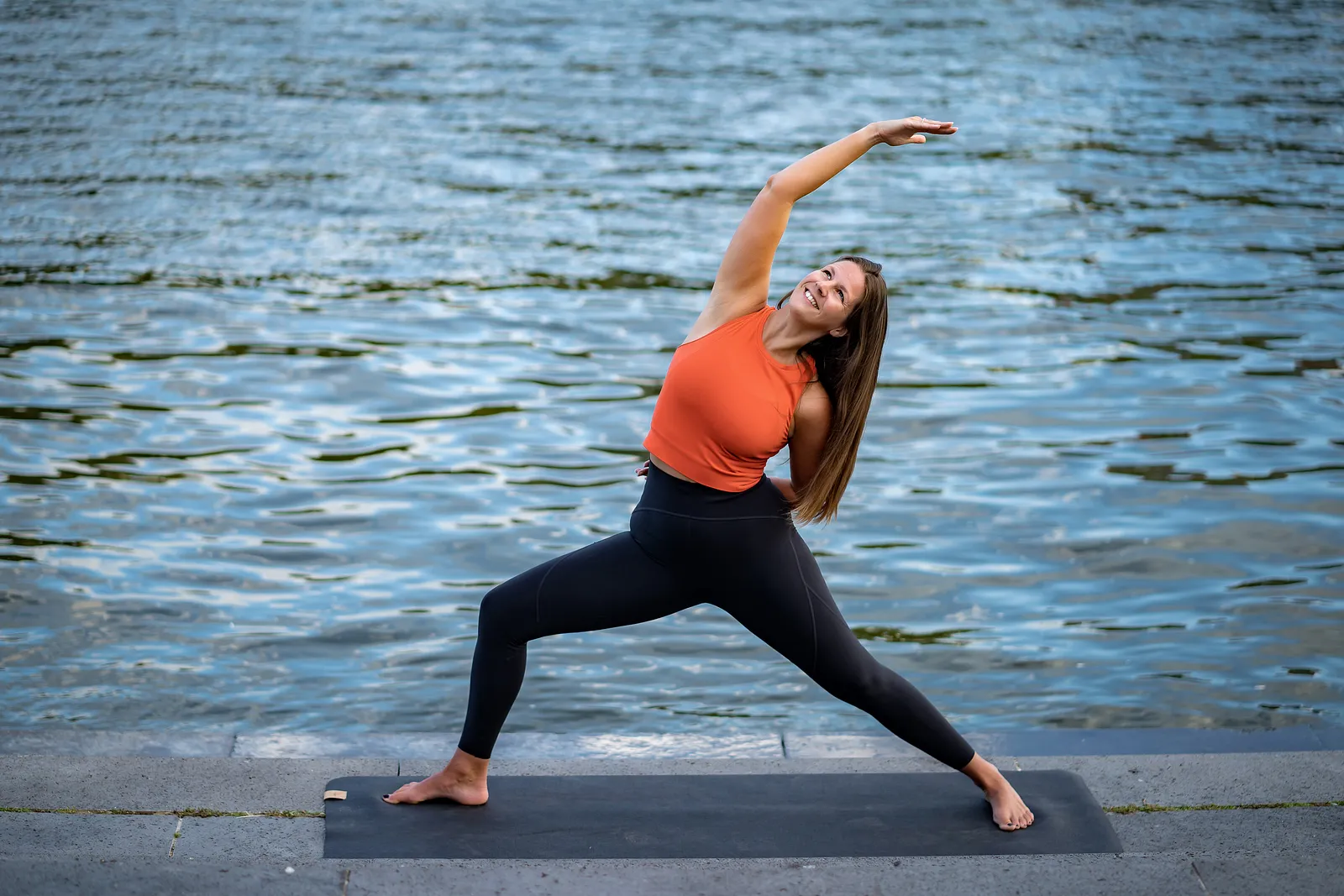 Yoga Fotoshooting Frankfurt