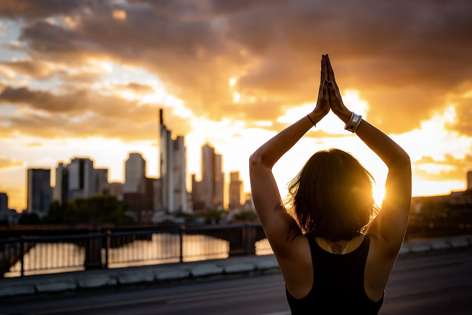 Yoga Fotoshooting Frankfurt