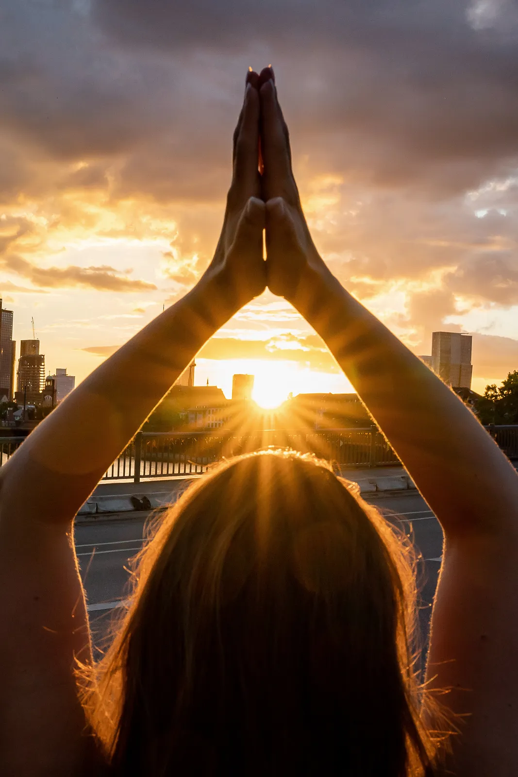 Yoga Fotoshooting Frankfurt