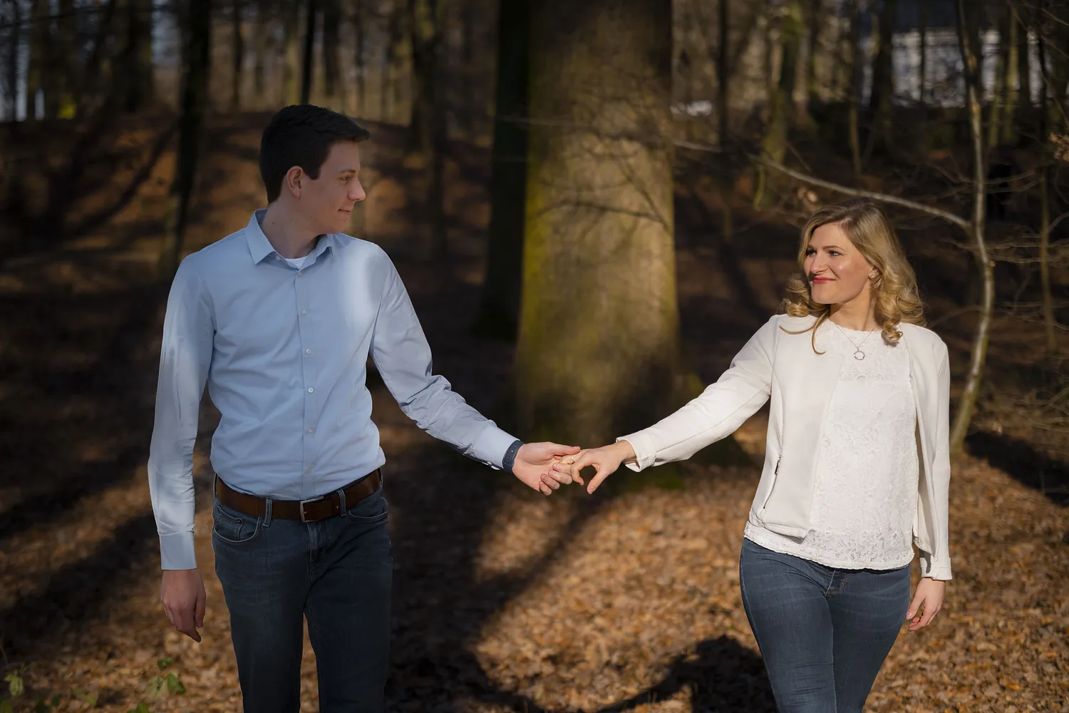 Verlobungsshooting in Hanau