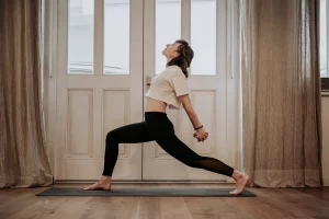 Yogafotoshooting in Frankfurt