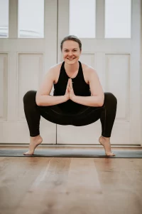 Yogafotoshooting in Frankfurt