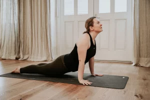 Yogafotoshooting in Frankfurt