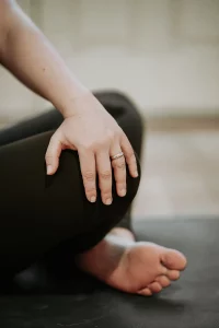 Yogafotoshooting in Frankfurt