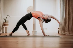 Yogafotoshooting in Frankfurt