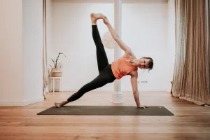Yogafotoshooting in Frankfurt