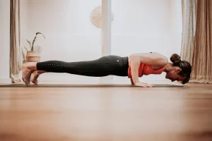Yogafotoshooting in Frankfurt