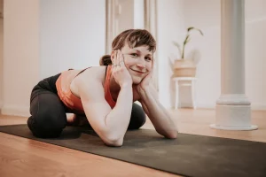 Yogafotoshooting in Frankfurt