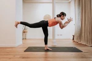 Yogafotoshooting in Frankfurt