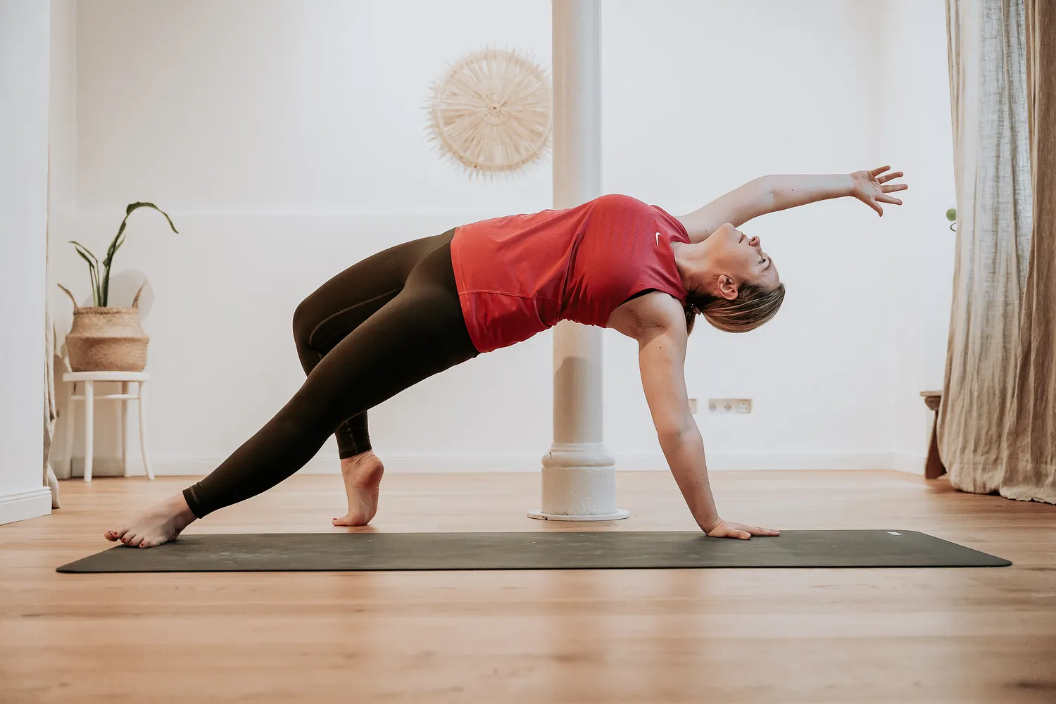 Yogafotoshooting in Frankfurt