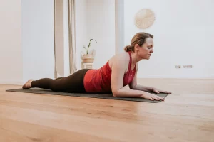 Yogafotoshooting in Frankfurt