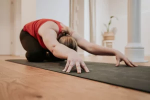 Yogafotoshooting in Frankfurt