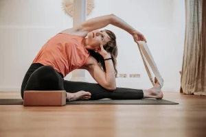 Yogafotoshooting in Frankfurt